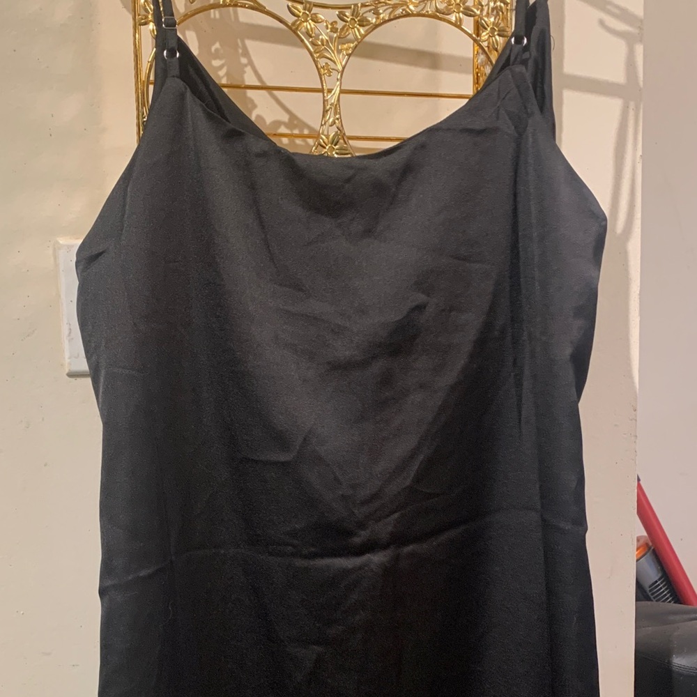 Zenobia Classic Black Dress